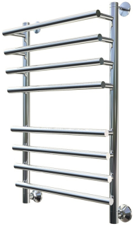 Водяной полотенцесушитель Тругор Дебют НП 2 80x50см хром Дебют2/нп8050